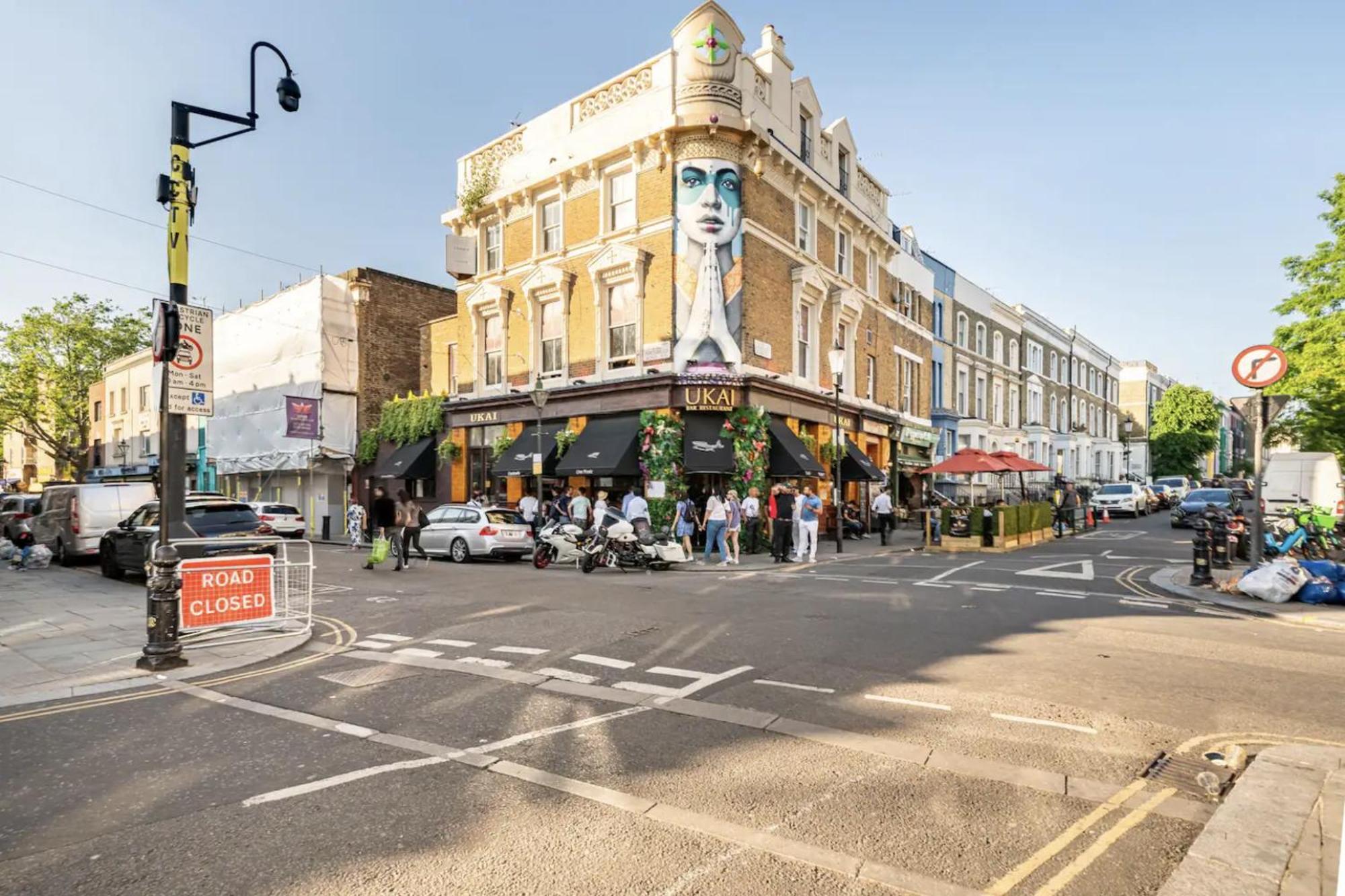 Notting Hill Portobello House 런던 외부 사진